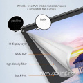 Portable simple projection screen floor ust projector screen